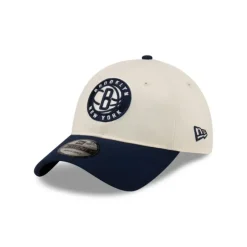 New Brooklyn Nets Chrome 9TWENTY Adjustable Hat - KTGCaps - Baseball caps for various teams, purchased online at a discount Caps