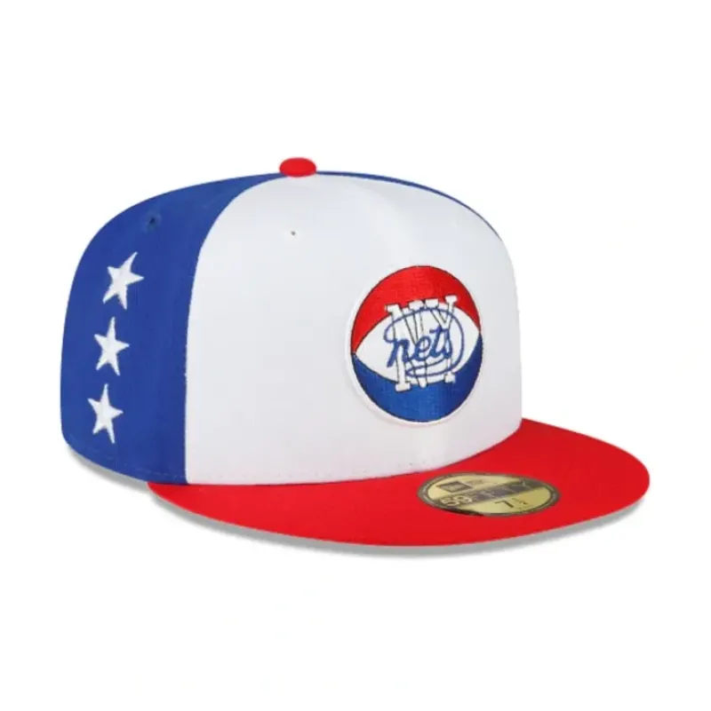 Store Brooklyn Nets Classic Edition 59FIFTY Fitted Hat - KTGCaps - Baseball caps for various teams, purchased online at a discount Caps