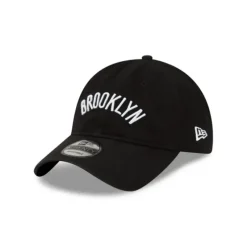 Fashion Brooklyn Nets Core Classic 9TWENTY Adjustable Hat - KTGCaps - Baseball caps for various teams, purchased online at a discount Caps