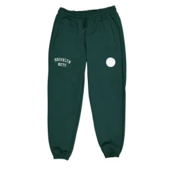 Clearance Brooklyn Nets Dark Green Logo Select Sweatpants - KTGCaps - Baseball caps for various teams, purchased online at a discount Caps