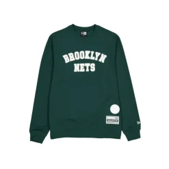 Flash Sale Brooklyn Nets Dark Green Logo Select Crewneck - KTGCaps - Baseball caps for various teams, purchased online at a discount Caps