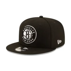 Clearance Brooklyn Nets 9FIFTY Snapback Hat - KTGCaps - Baseball caps for various teams, purchased online at a discount Caps