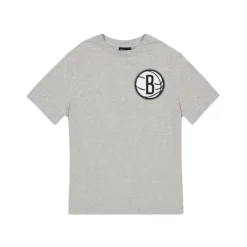 Flash Sale Brooklyn Nets Gray Logo Select TShirt - KTGCaps - Baseball caps for various teams, purchased online at a discount Caps