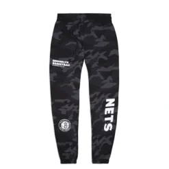 Hot Brooklyn Nets Lifestyle Camo Jogger - KTGCaps - Baseball caps for various teams, purchased online at a discount Caps