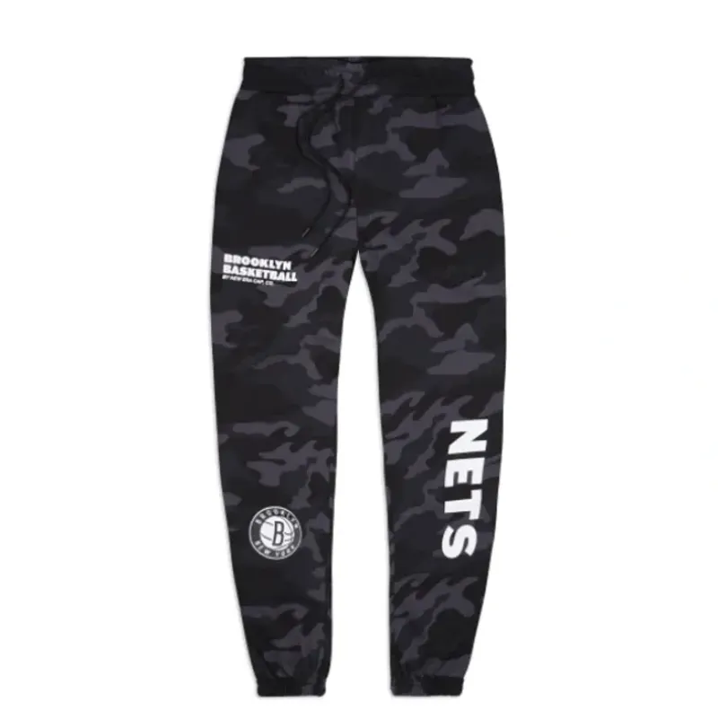 Hot Brooklyn Nets Lifestyle Camo Jogger - KTGCaps - Baseball caps for various teams, purchased online at a discount Caps