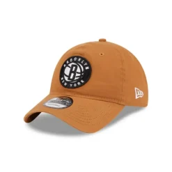 Best Sale Brooklyn Nets Light Bronze 9TWENTY Adjustable Hat - KTGCaps - Baseball caps for various teams, purchased online at a discount Caps