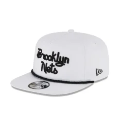 Best Sale Brooklyn Nets Script Golfer Hat - KTGCaps - Baseball caps for various teams, purchased online at a discount Caps