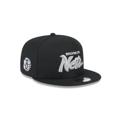 Clearance Brooklyn Nets Script Kids 9FIFTY Snapback Hat - KTGCaps - Baseball caps for various teams, purchased online at a discount Caps