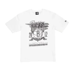 Fashion Brooklyn Nets Sport Classics Distressed TShirt - KTGCaps - Baseball caps for various teams, purchased online at a discount Caps