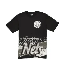 Fashion Brooklyn Nets Sport Classics Black TShirt - KTGCaps - Baseball caps for various teams, purchased online at a discount Caps