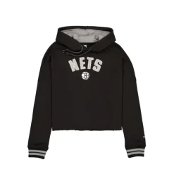 Sale Brooklyn Nets Sport Night Black Womens Hoodie - KTGCaps - Baseball caps for various teams, purchased online at a discount Caps