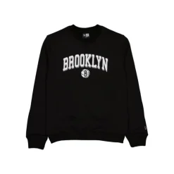 Shop Brooklyn Nets Sport Night Black Crewneck - KTGCaps - Baseball caps for various teams, purchased online at a discount Caps