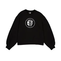 Discount Brooklyn Nets Sport Night Womens Crewneck - KTGCaps - Baseball caps for various teams, purchased online at a discount Caps