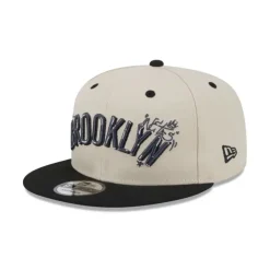 Cheap Brooklyn Nets Team Art 9FIFTY Snapback Hat - KTGCaps - Baseball caps for various teams, purchased online at a discount Caps