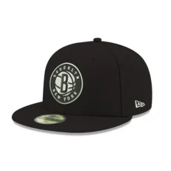 Online Brooklyn Nets Team Color 59FIFTY Fitted Hat - KTGCaps - Baseball caps for various teams, purchased online at a discount Caps