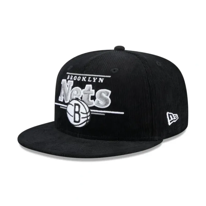 Outlet Brooklyn Nets Throwback Display 9FIFTY Snapback Hat - KTGCaps - Baseball caps for various teams, purchased online at a discount Caps