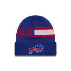New Buffalo Bills 2024 Cold Weather Tech Knit Beanie - KTGCaps - Baseball caps for various teams, purchased online at a discount Caps