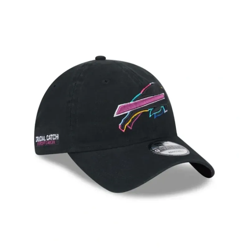 Clearance Buffalo Bills 2024 Crucial Catch 9TWENTY Adjustable Hat - KTGCaps - Baseball caps for various teams, purchased online at a discount Caps