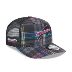New Buffalo Bills 2024 Crucial Catch 9SEVENTY Trucker Hat - KTGCaps - Baseball caps for various teams, purchased online at a discount Caps