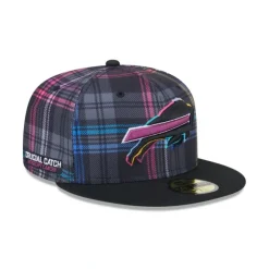 Hot Buffalo Bills 2024 Crucial Catch 59FIFTY Fitted Hat - KTGCaps - Baseball caps for various teams, purchased online at a discount Caps