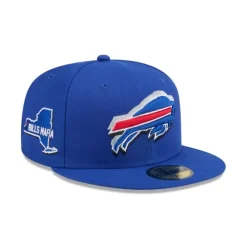 Sale Buffalo Bills 2024 Draft 59FIFTY Fitted Hat - KTGCaps - Baseball caps for various teams, purchased online at a discount Caps