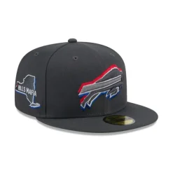 Discount Buffalo Bills 2024 Draft Gray 59FIFTY Fitted Hat - KTGCaps - Baseball caps for various teams, purchased online at a discount Caps