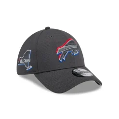 Clearance Buffalo Bills 2024 Draft 39THIRTY Stretch Fit Hat - KTGCaps - Baseball caps for various teams, purchased online at a discount Caps