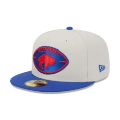 Outlet Buffalo Bills 2024 Historic Sideline 59FIFTY Fitted Hat - KTGCaps - Baseball caps for various teams, purchased online at a discount Caps