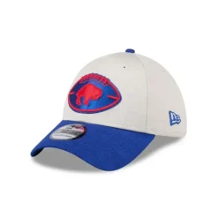 Shop Buffalo Bills 2024 Historic Sideline 39THIRTY Stretch Fit Hat - KTGCaps - Baseball caps for various teams, purchased online at a discount Caps