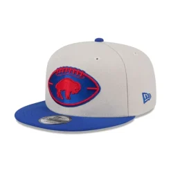 Discount Buffalo Bills 2024 Historic Sideline 9FIFTY Snapback Hat - KTGCaps - Baseball caps for various teams, purchased online at a discount Caps