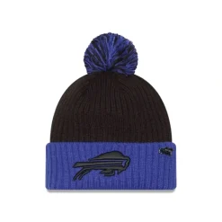 New Buffalo Bills 2024 Inspire Change Pom Knit Hat - KTGCaps - Baseball caps for various teams, purchased online at a discount Caps
