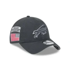 Store Buffalo Bills 2024 Salute to Service 9TWENTY Adjustable Hat - KTGCaps - Baseball caps for various teams, purchased online at a discount Caps