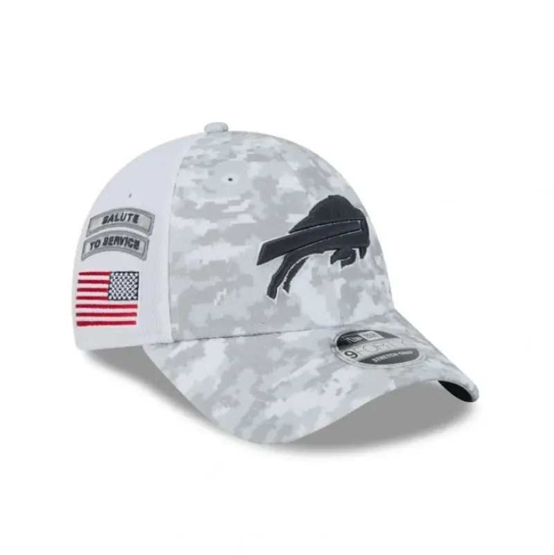 Hot Buffalo Bills 2024 Salute to Service 9FORTY StretchSnap Hat - KTGCaps - Baseball caps for various teams, purchased online at a discount Caps