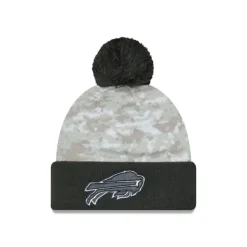 Fashion Buffalo Bills 2024 Salute to Service Pom Knit Hat - KTGCaps - Baseball caps for various teams, purchased online at a discount Caps