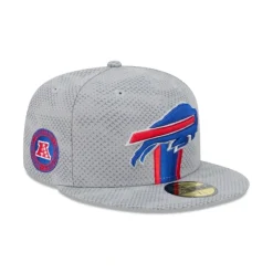 Flash Sale Buffalo Bills 2024 Sideline Gray 59FIFTY Fitted Hat - KTGCaps - Baseball caps for various teams, purchased online at a discount Caps