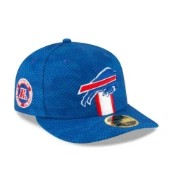 Fashion Buffalo Bills 2024 Sideline Low Profile 59FIFTY Fitted Hat - KTGCaps - Baseball caps for various teams, purchased online at a discount Caps