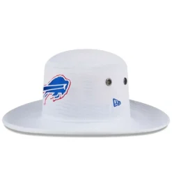 Flash Sale Buffalo Bills 2024 Training Bucket Hat - KTGCaps - Baseball caps for various teams, purchased online at a discount Caps