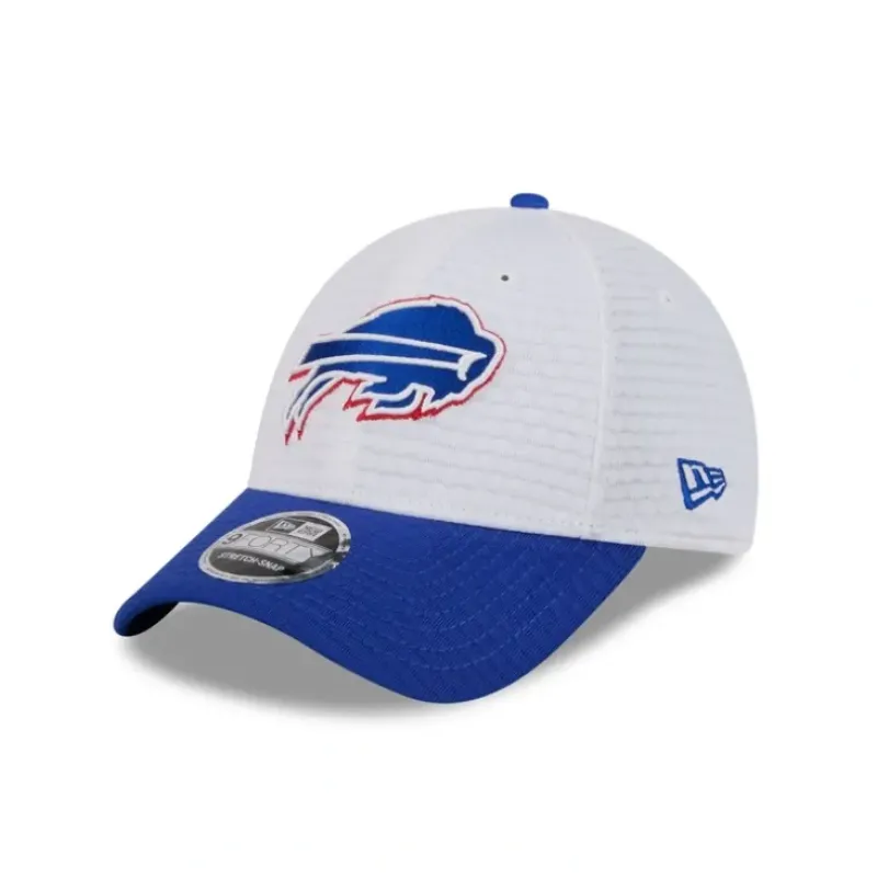 Cheap Buffalo Bills 2024 Training 9FORTY StretchSnap Hat - KTGCaps - Baseball caps for various teams, purchased online at a discount Caps
