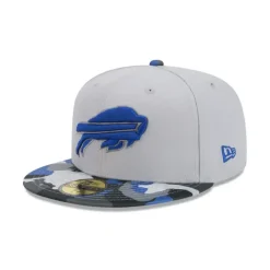 New Buffalo Bills Active 59FIFTY Fitted Hat - KTGCaps - Baseball caps for various teams, purchased online at a discount Caps