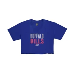 Hot Buffalo Bills Active Womens VNeck TShirt - KTGCaps - Baseball caps for various teams, purchased online at a discount Caps