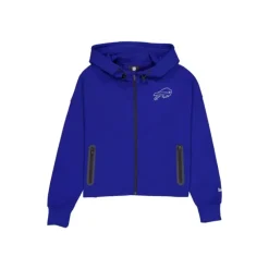 Sale Buffalo Bills Active Womens FullZip Hoodie - KTGCaps - Baseball caps for various teams, purchased online at a discount Caps