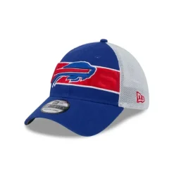 Best Sale Buffalo Bills Banded 39THIRTY Stretch Fit Hat - KTGCaps - Baseball caps for various teams, purchased online at a discount Caps