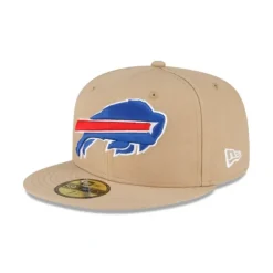 Store Buffalo Bills Camel 59FIFTY Fitted Hat - KTGCaps - Baseball caps for various teams, purchased online at a discount Caps