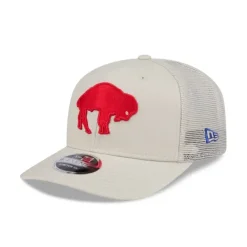 Flash Sale Buffalo Bills Canvas 9SEVENTY Trucker Hat - KTGCaps - Baseball caps for various teams, purchased online at a discount Caps