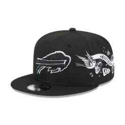 Cheap Buffalo Bills City Art 9FIFTY Snapback Hat - KTGCaps - Baseball caps for various teams, purchased online at a discount Caps