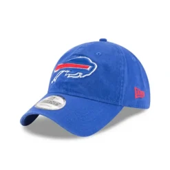New Buffalo Bills Core Classic Blue 9TWENTY Adjustable Hat - KTGCaps - Baseball caps for various teams, purchased online at a discount Caps
