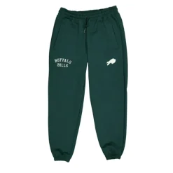 Fashion Buffalo Bills Dark Green Logo Select Sweatpants - KTGCaps - Baseball caps for various teams, purchased online at a discount Caps
