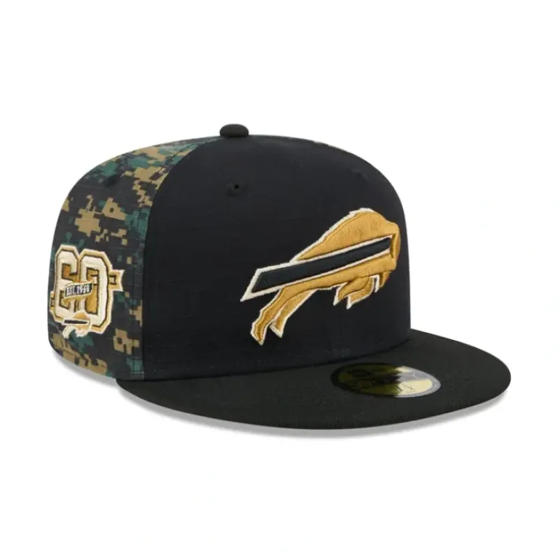 Flash Sale Buffalo Bills Digi Camo 59FIFTY Fitted Hat - KTGCaps - Baseball caps for various teams, purchased online at a discount Caps