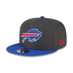 Flash Sale Buffalo Bills Gray 9FIFTY Snapback Hat - KTGCaps - Baseball caps for various teams, purchased online at a discount Caps