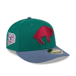 Discount Buffalo Bills Green Gemstone Low Profile 59FIFTY Fitted Hat - KTGCaps - Baseball caps for various teams, purchased online at a discount Caps